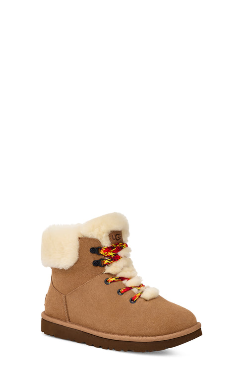 UGG Classic Mini Alpine Lace Womens Boots